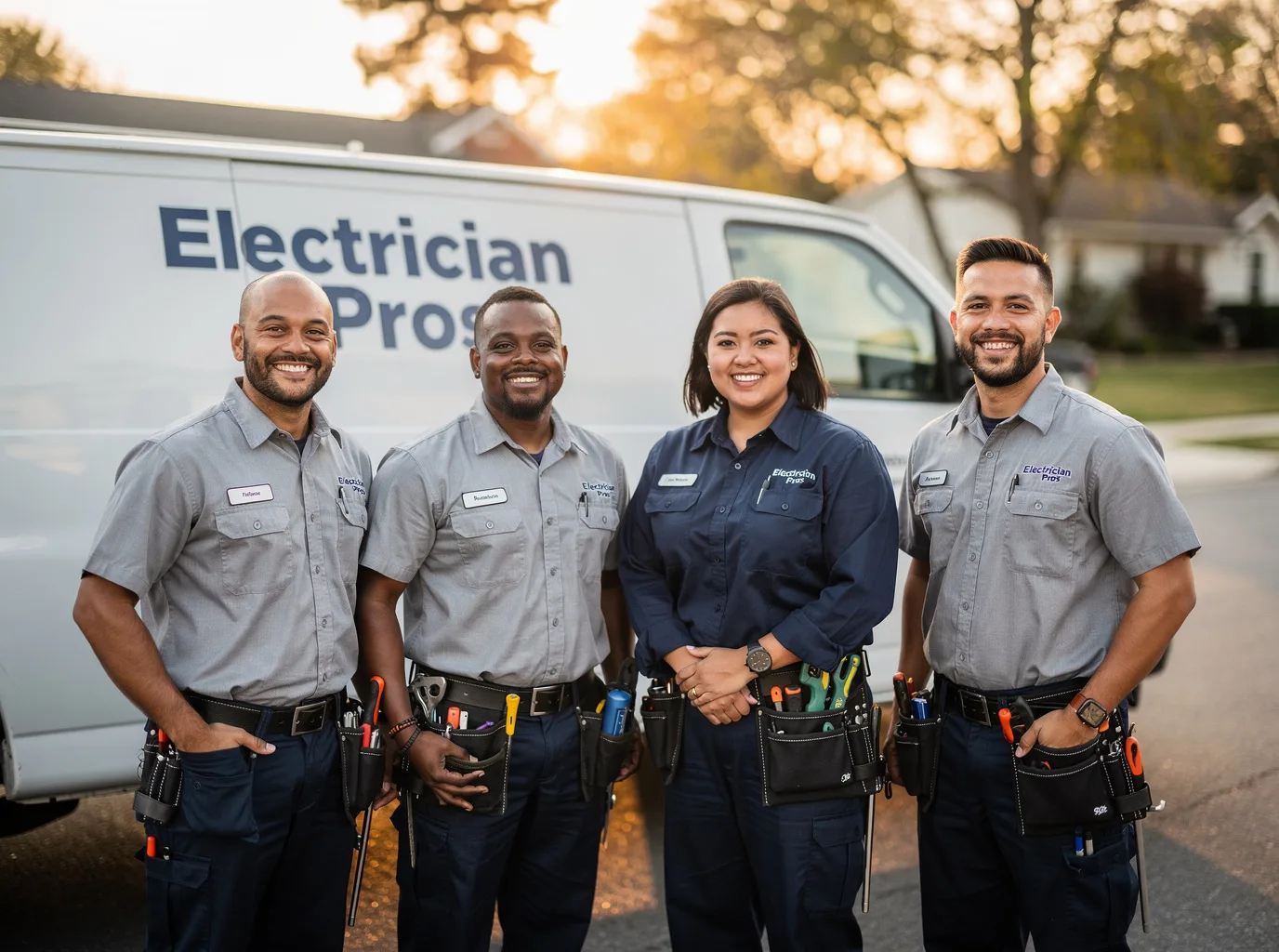 Electrician company in Smiley, TX